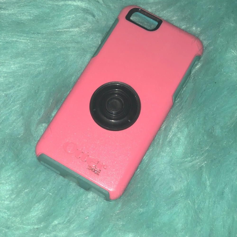 I phone 6/6s otter box phone case.